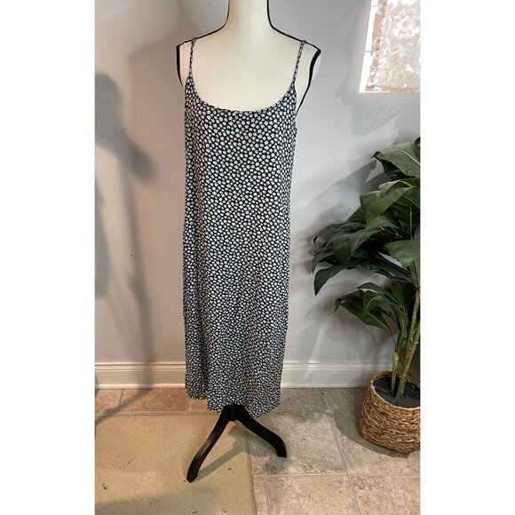 Reformation Jeans Mariah Dress Medium Floral Tencel Modal Midi Slip Dress - Picture 6 of 12